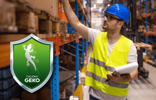 Geko Mateiales de seguridad servicio a domicilio
