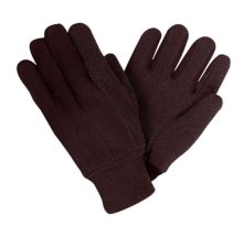 BROWN COTTON GLOVE