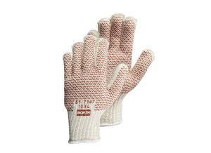 GUANTE DE ALGODON PVC