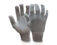 GUANTE DE ALGODON GRIS