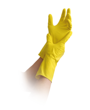 GUANTE YELLOW SH PR