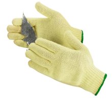 KEVLAR GLOVE WBLACK FOAM NBR COATING 