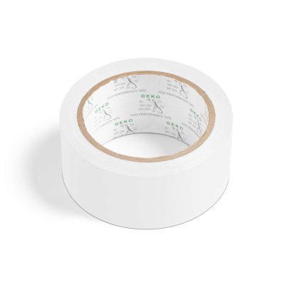 VINYL TAPE 2¨ X 45 YDS WHITE GEKO