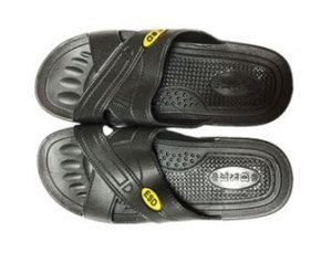 ESD BLACK SANDALS 