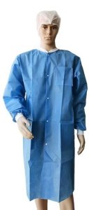 LAB COAT SMS BLUE (S-XL)