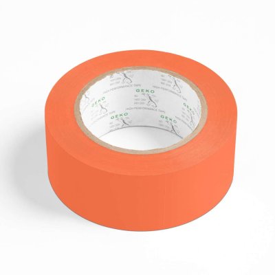 VINYL TAPE 2¨ X 45 YDS ORANGE GEKO